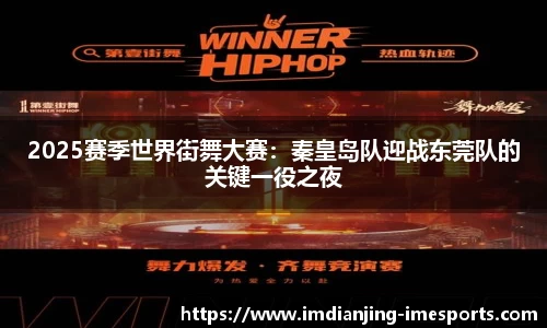 2025赛季世界街舞大赛：秦皇岛队迎战东莞队的关键一役之夜